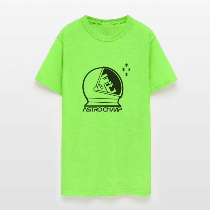 Astro Chimp Gaze Tshirt