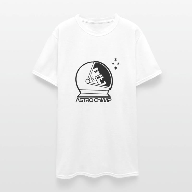 Astro Chimp Gaze Tshirt