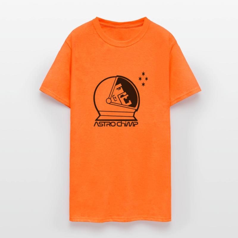 Astro Chimp Gaze Tshirt