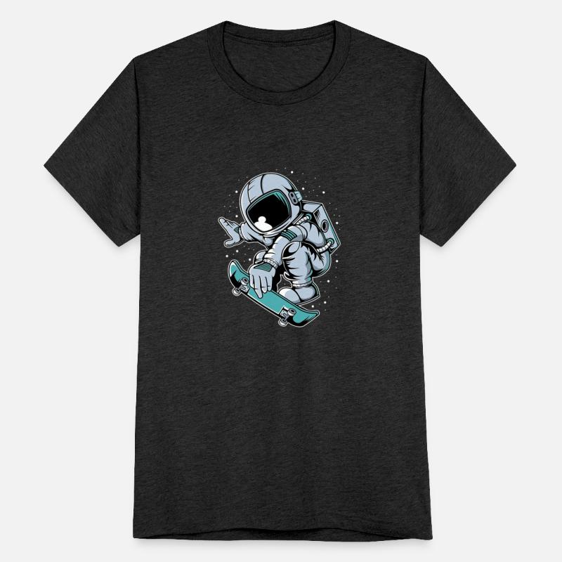 Astronaut skateboard