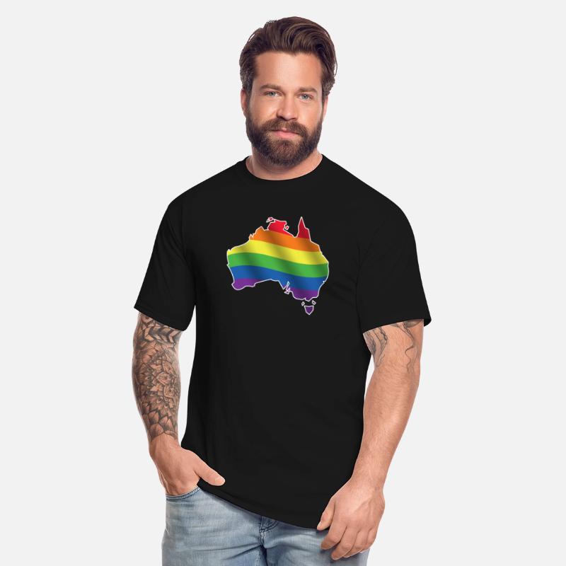 Australia Rainbow Flag