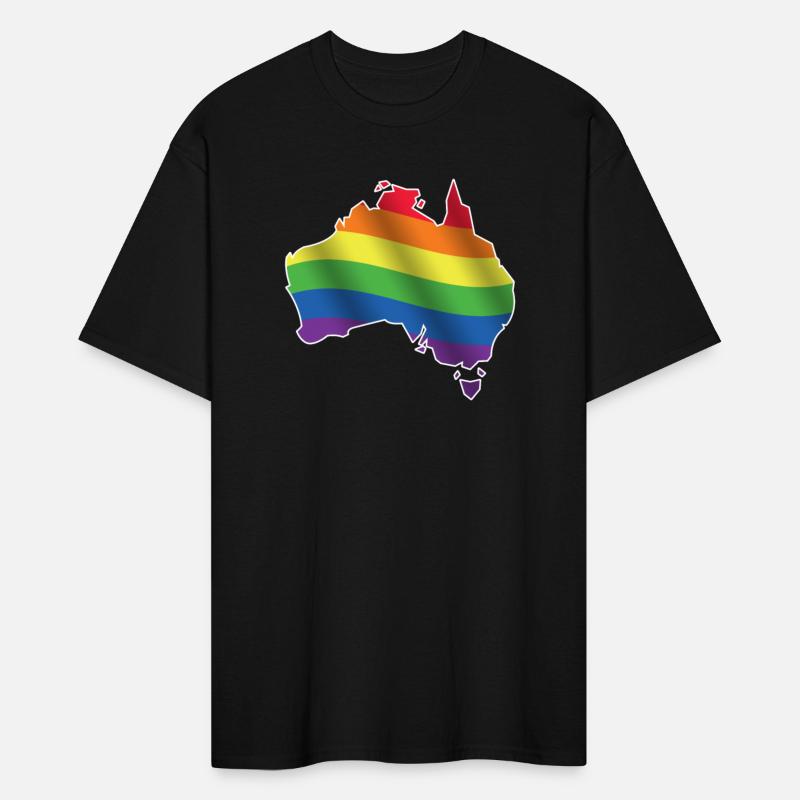 Australia Rainbow Flag