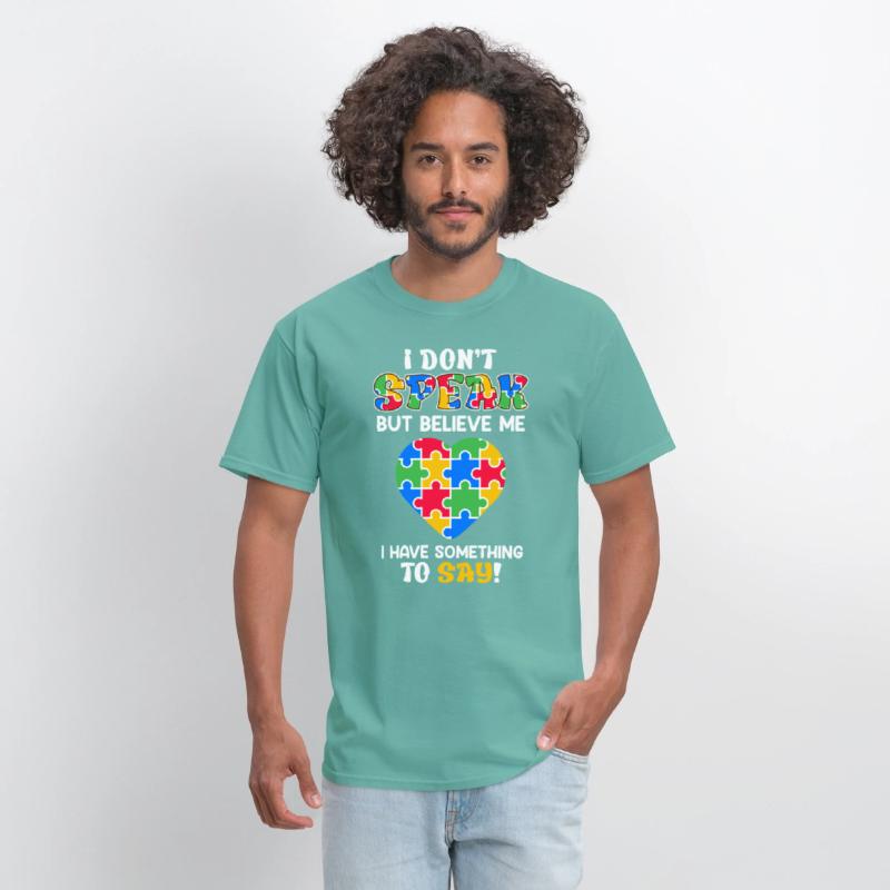 Autism awareness autistic child