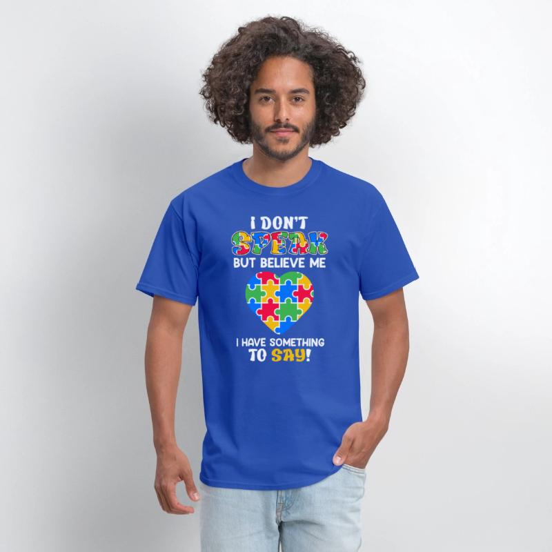 Autism awareness autistic child