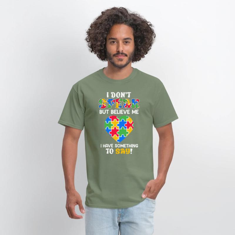 Autism awareness autistic child