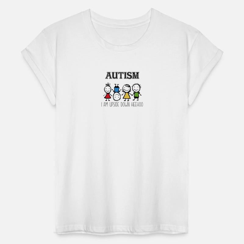 Autism I'm upside down heehoo