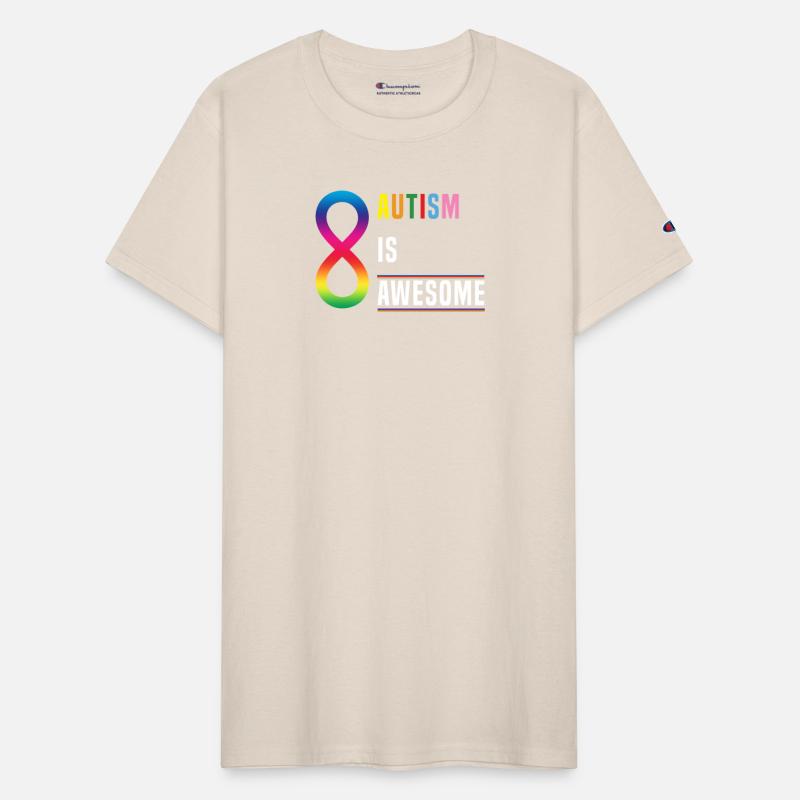 Autism Is Awesome boy