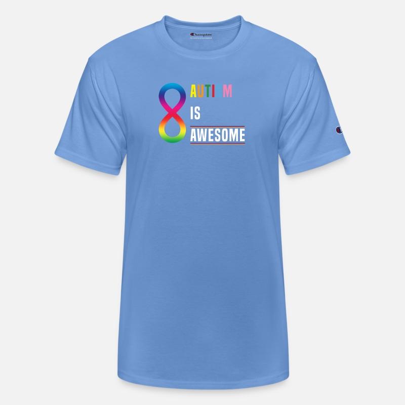 Autism Is Awesome boy