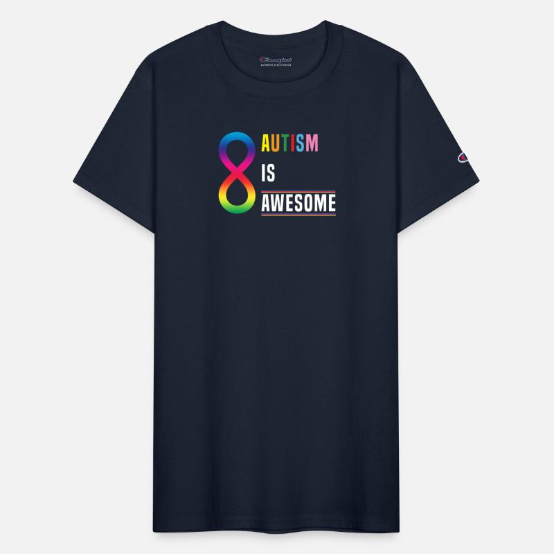 Autism Is Awesome boy