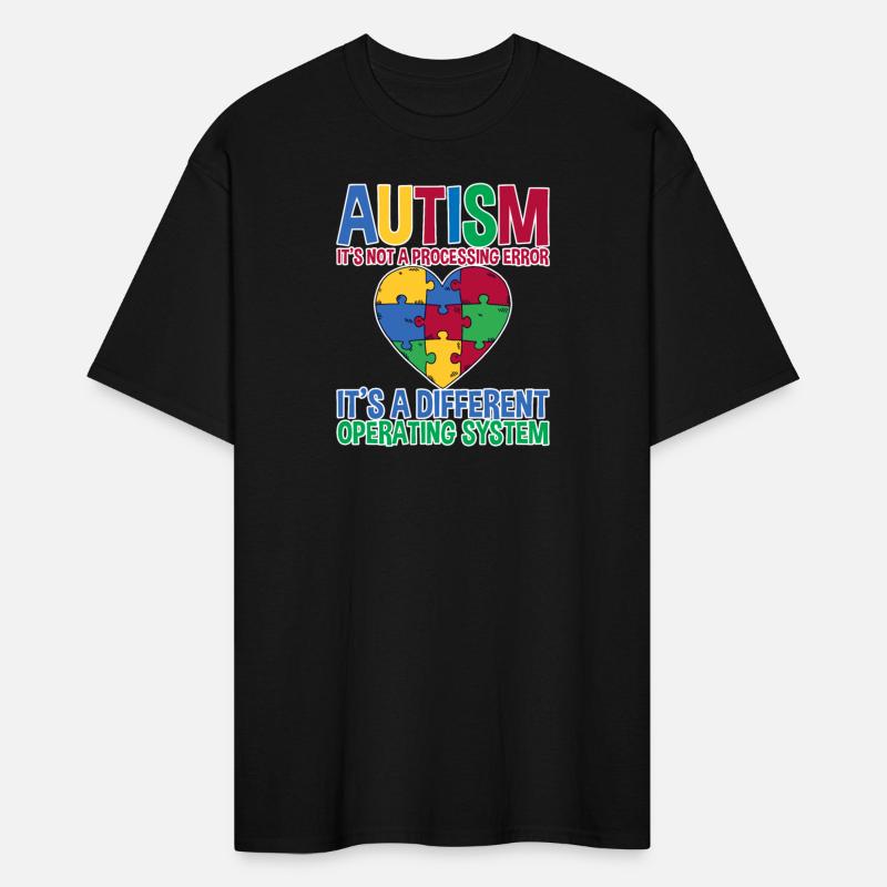 Autism, It's A Different Operating System 2