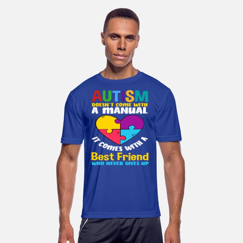 Autism Manual Best Friend Autism Awareness