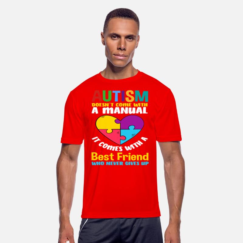 Autism Manual Best Friend Autism Awareness