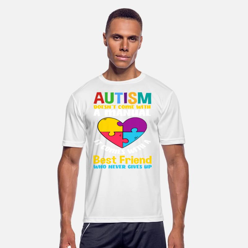 Autism Manual Best Friend Autism Awareness
