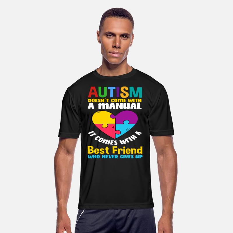 Autism Manual Best Friend Autism Awareness
