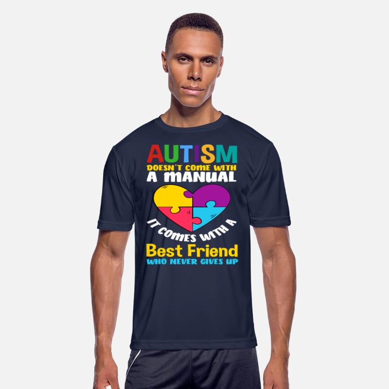 Autism Manual Best Friend Autism Awareness