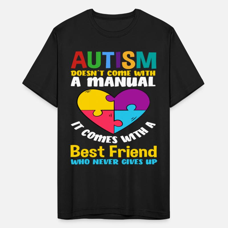 Autism Manual Best Friend Autism Awareness