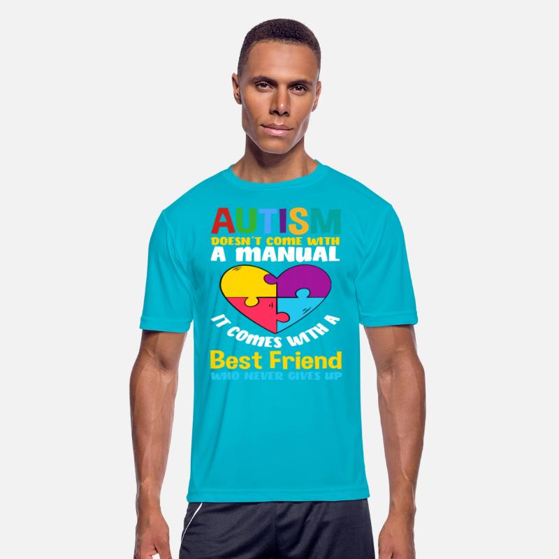 Autism Manual Best Friend Autism Awareness