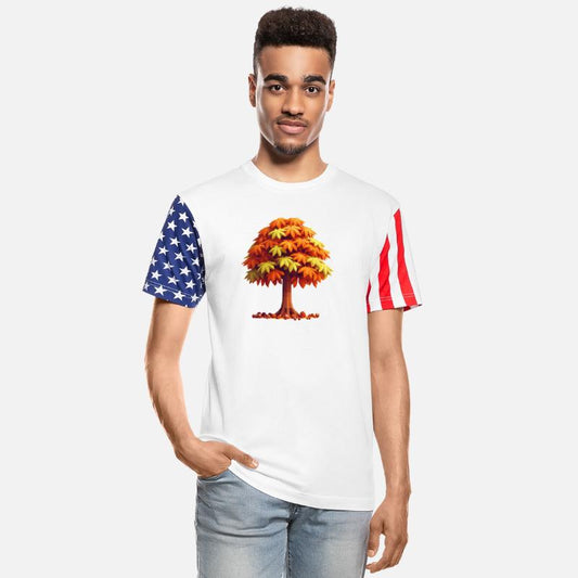 Autumn Splendor: Polygon Chestnut Tree