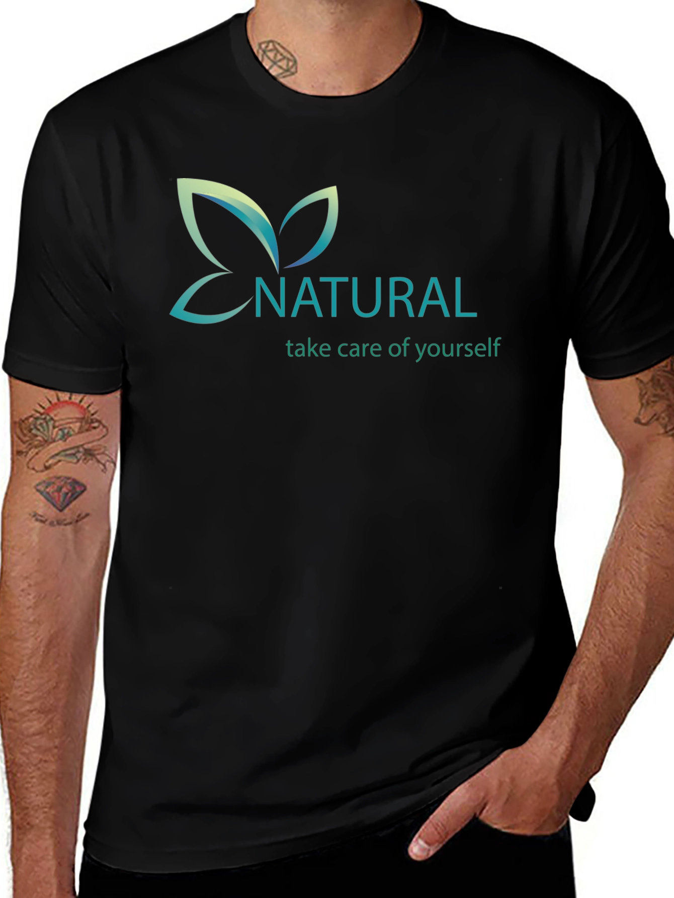 Natural T-Shirt: Take Care of Yourself