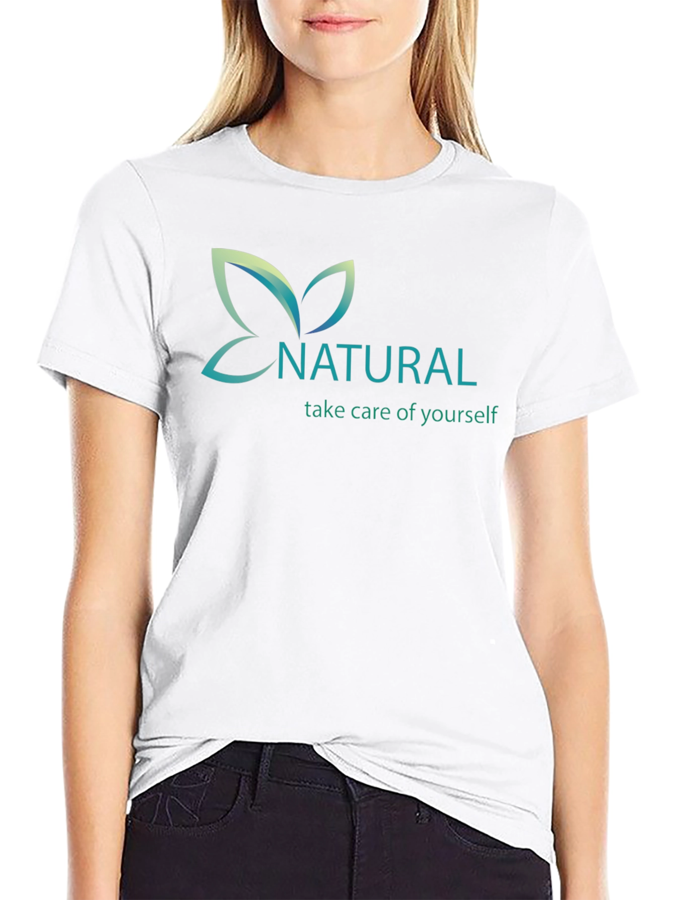 Natural T-Shirt: Take Care of Yourself