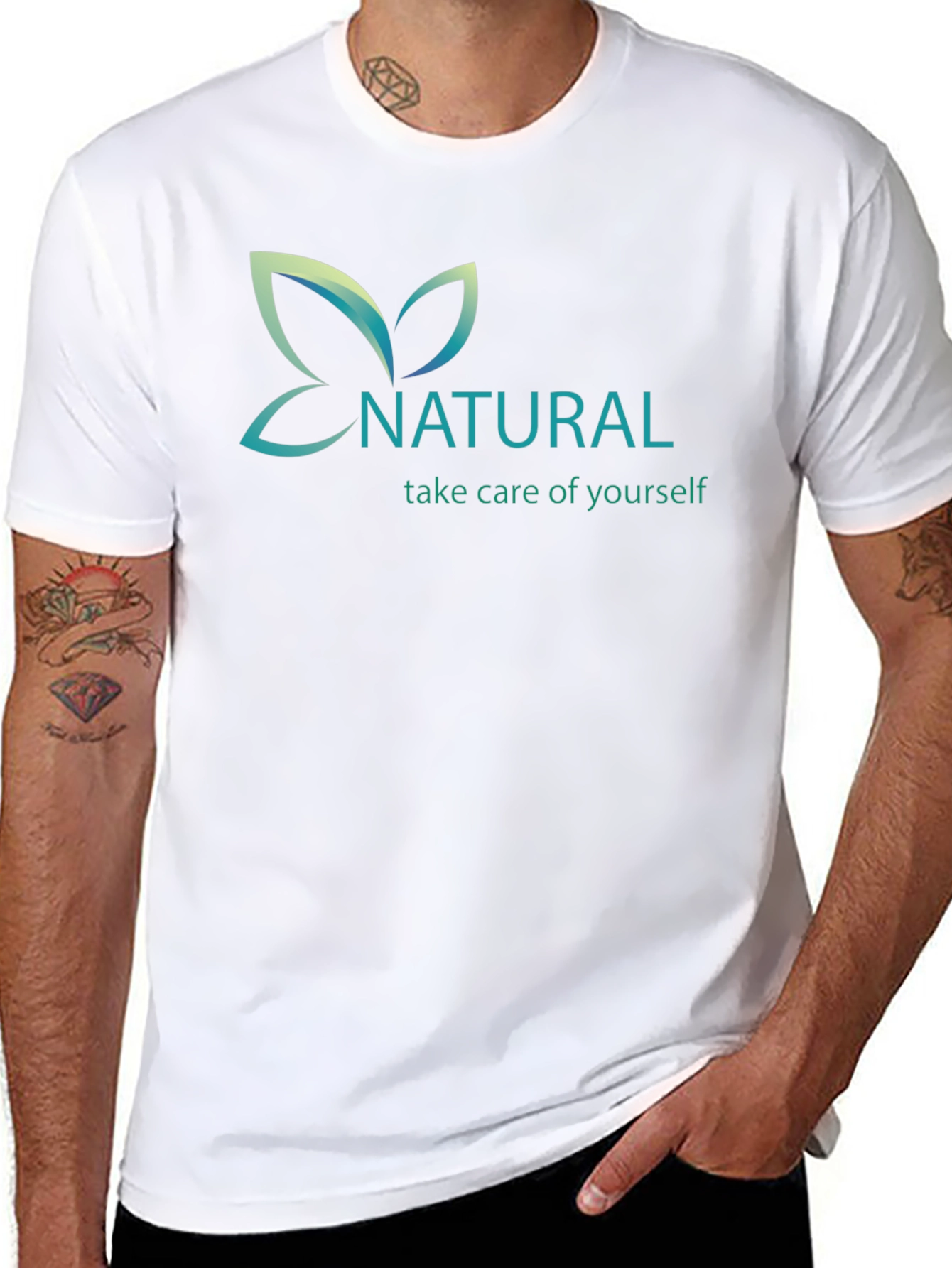Natural T-Shirt: Take Care of Yourself