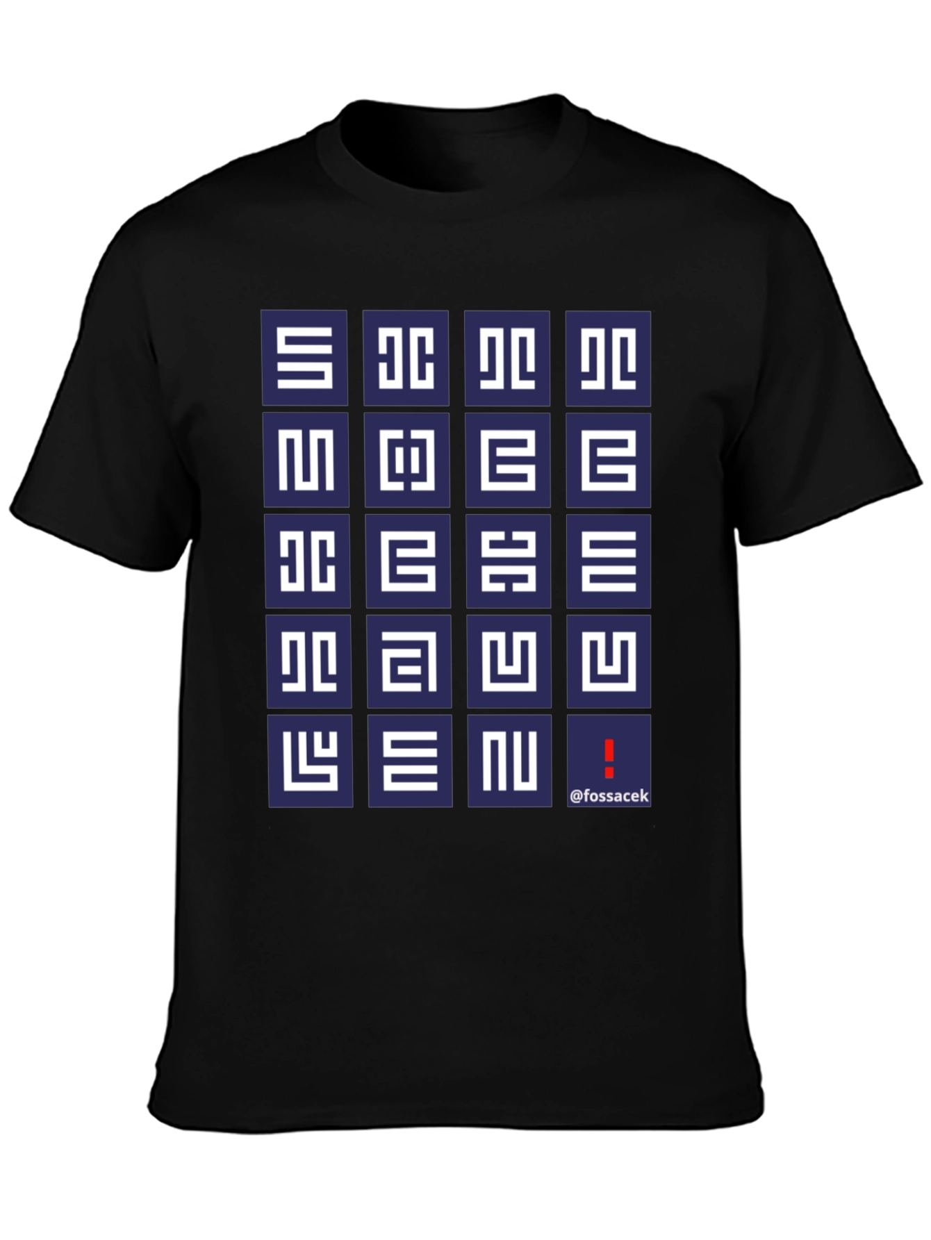 Geometric Pattern T-Shirt