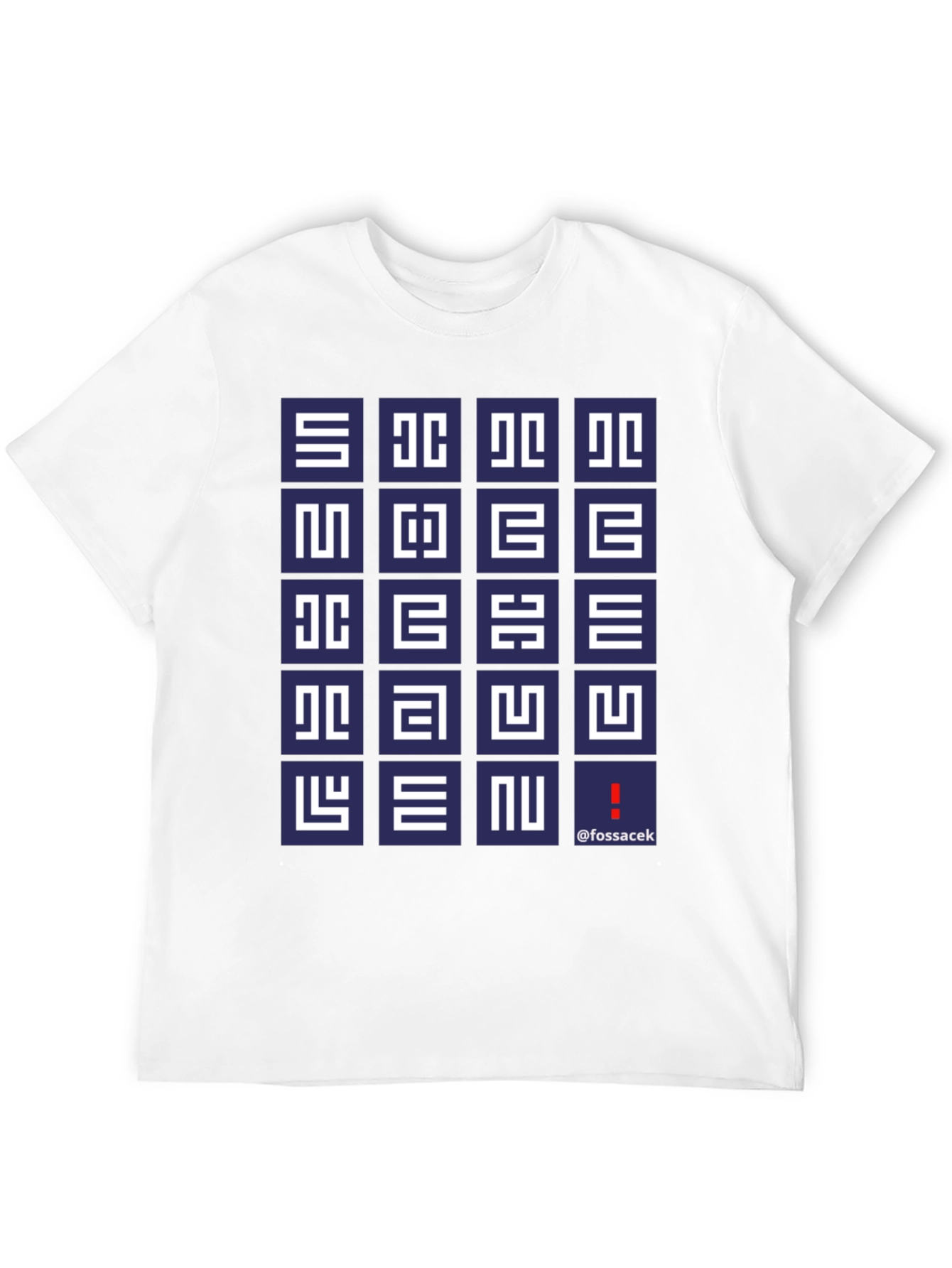 Geometric Pattern T-Shirt