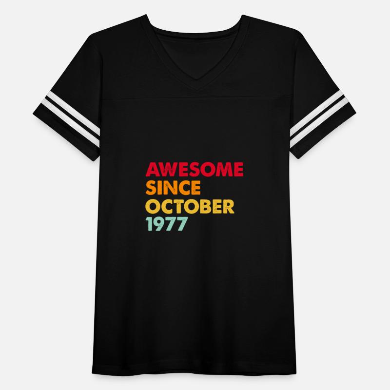 Awesome Since october 1977 45th Birthday Gifts