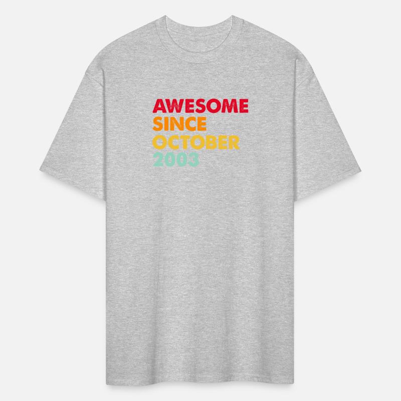 Awesome Since OCTOBER 2003 19th Birthday Gifts