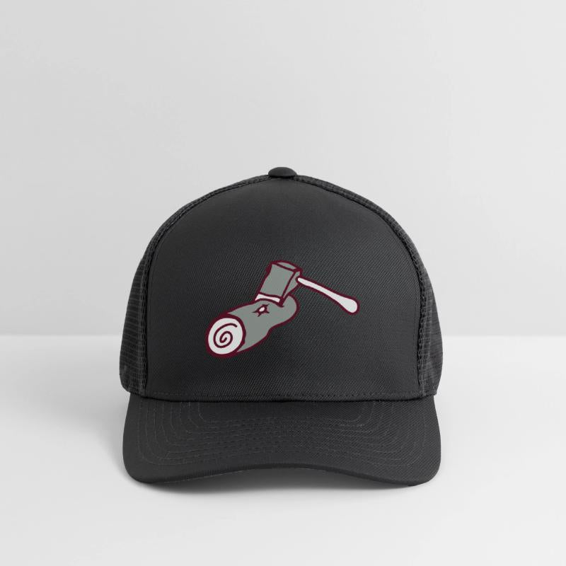 Axe Tree Felling Lumberjack Forest Stump Wood Chop