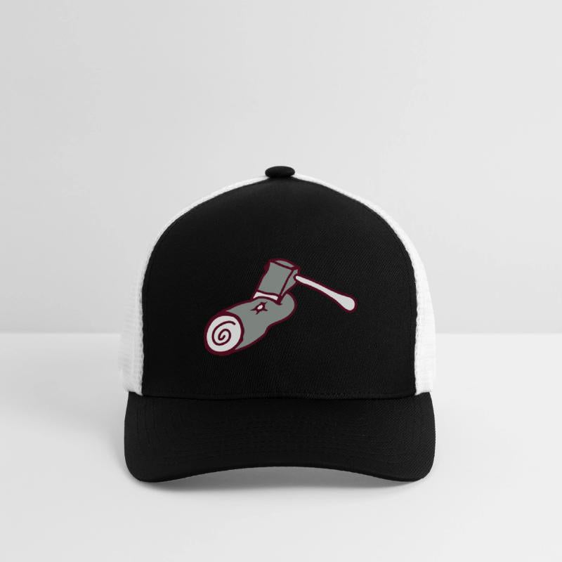 Axe Tree Felling Lumberjack Forest Stump Wood Chop