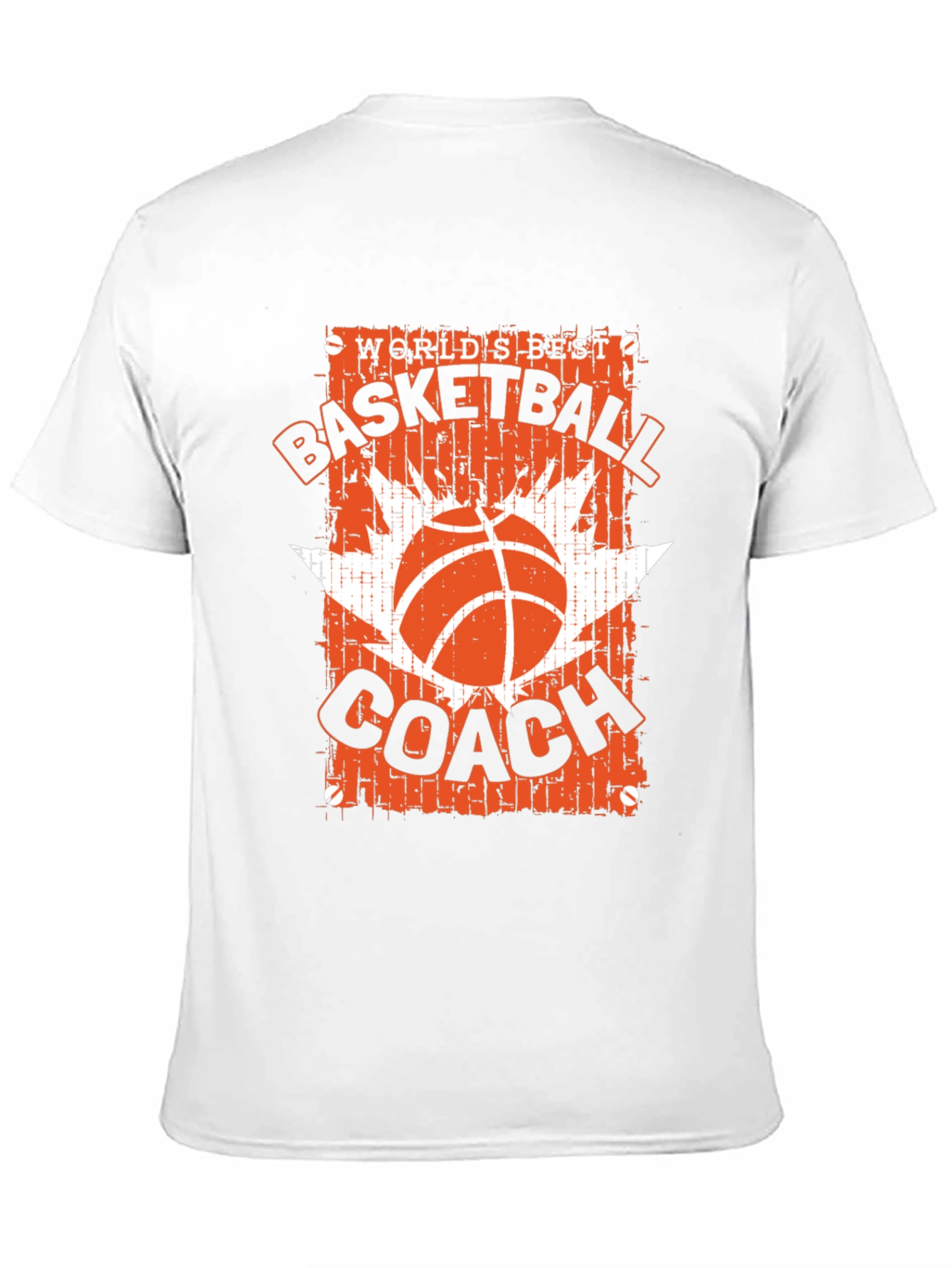 Worlds Best Basketball Coach Graphic T-Shirt