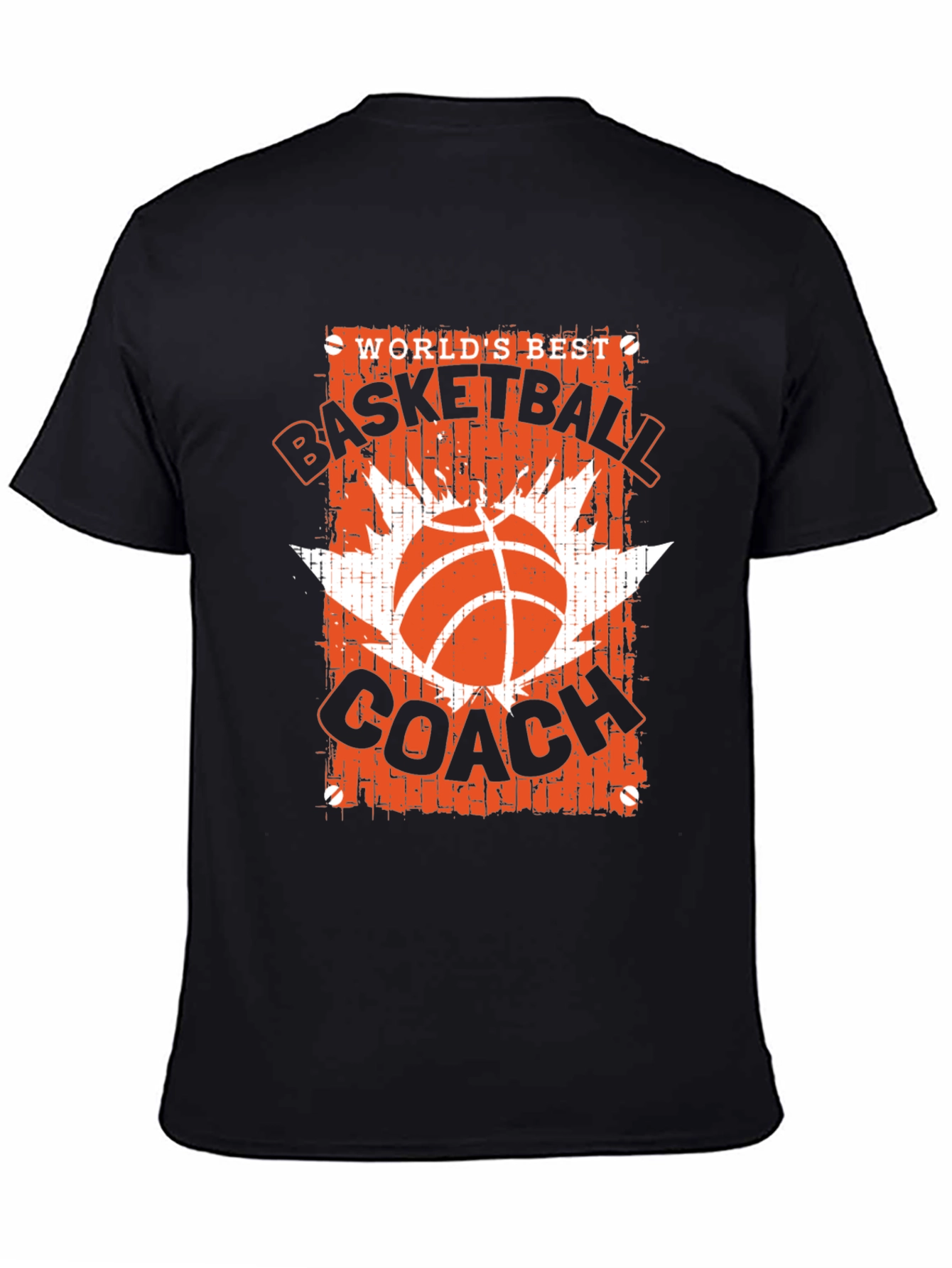 Worlds Best Basketball Coach Graphic T-Shirt