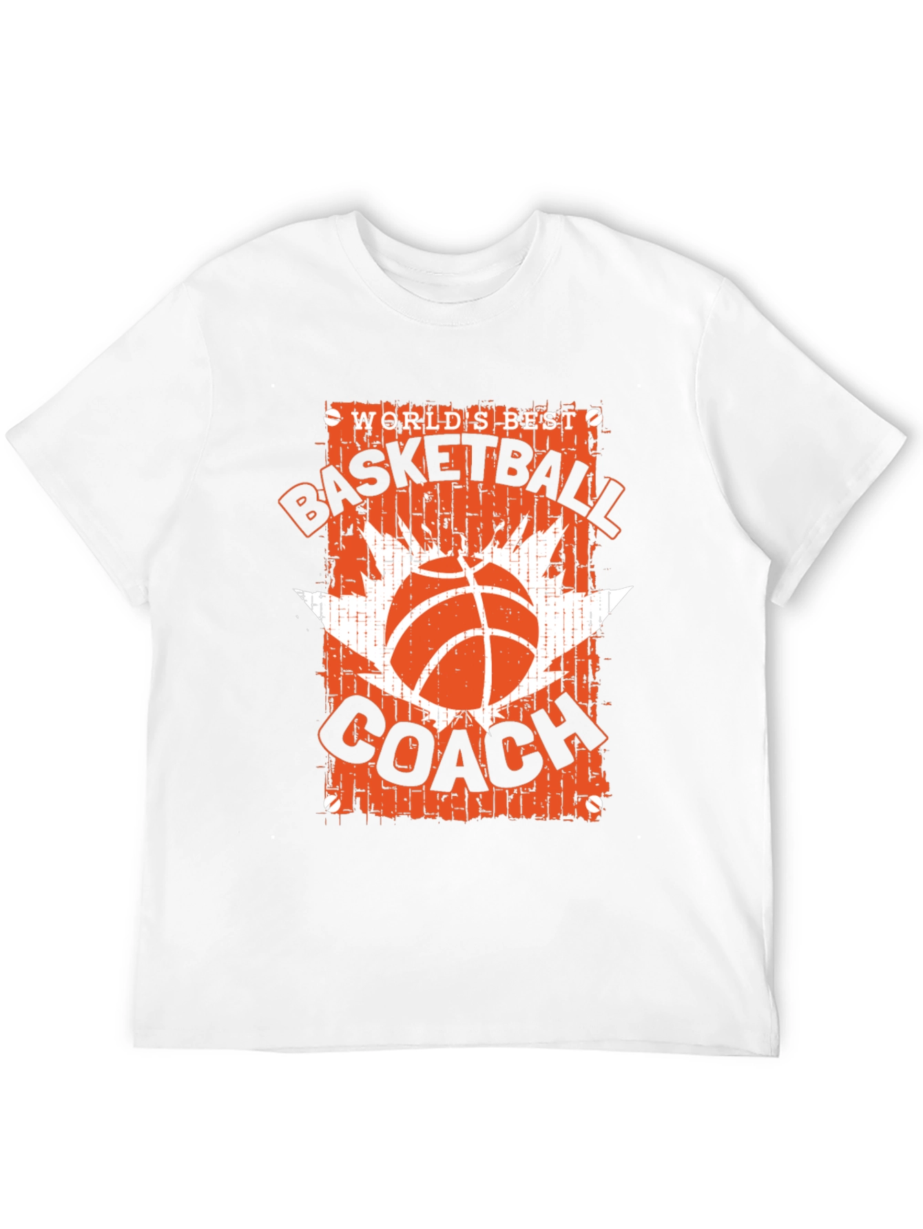 Worlds Best Basketball Coach Graphic T-Shirt