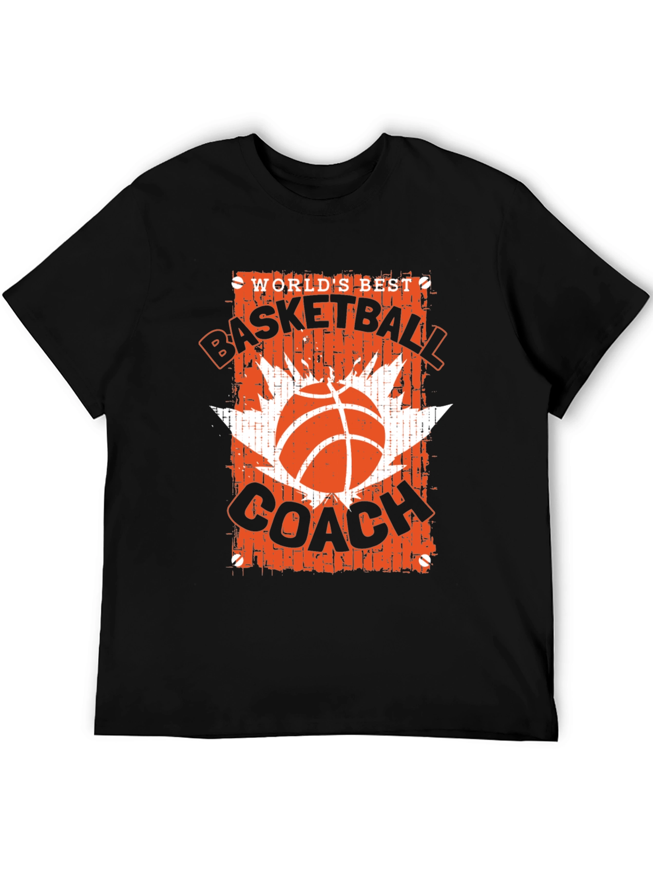 Worlds Best Basketball Coach Graphic T-Shirt