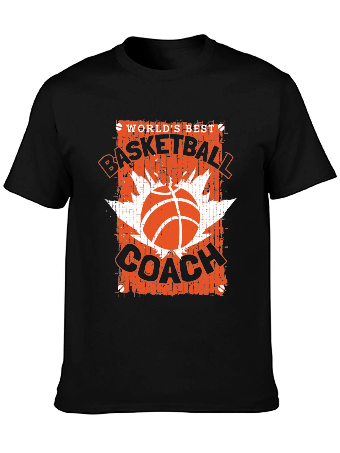 Worlds Best Basketball Coach Graphic T-Shirt