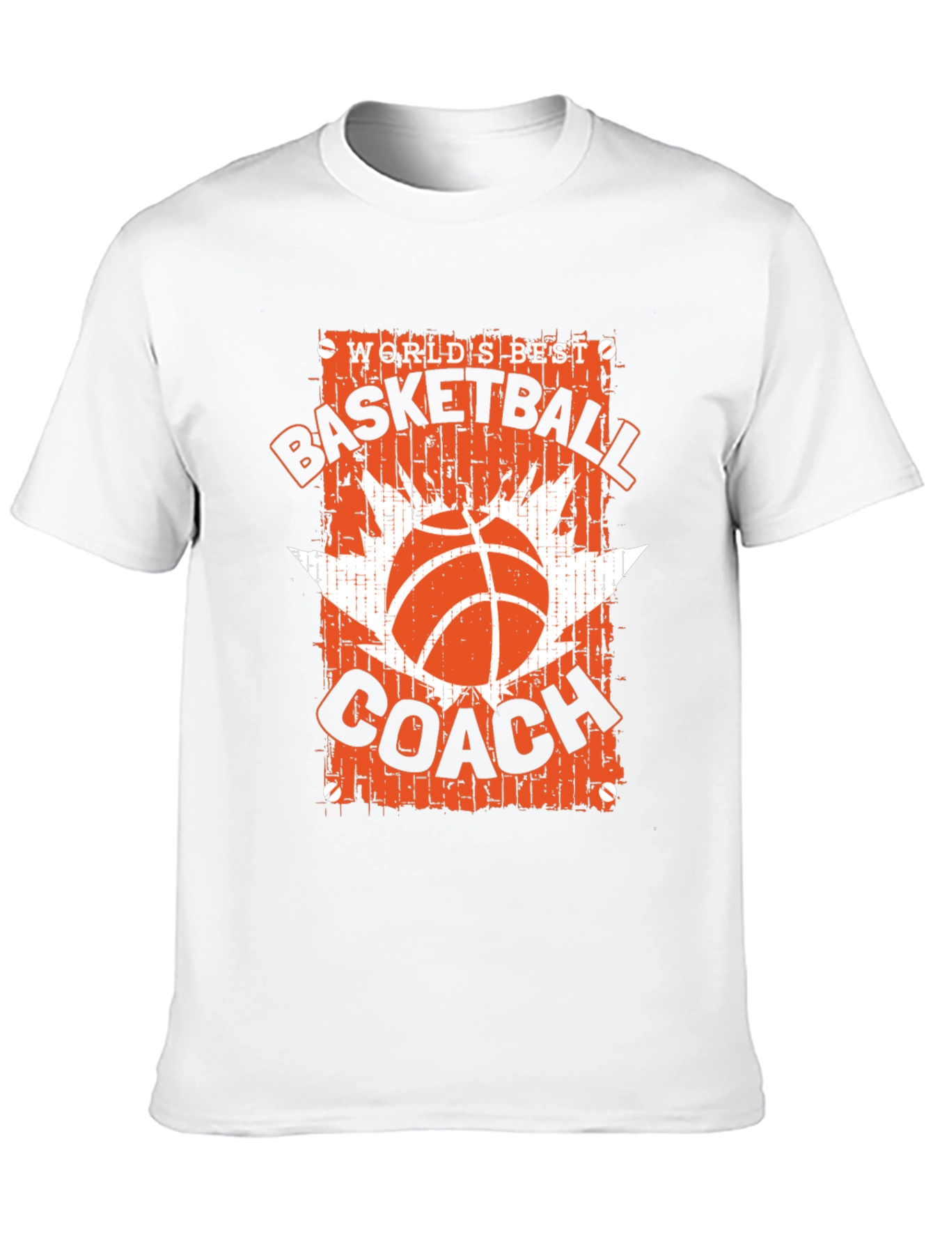 Worlds Best Basketball Coach Graphic T-Shirt