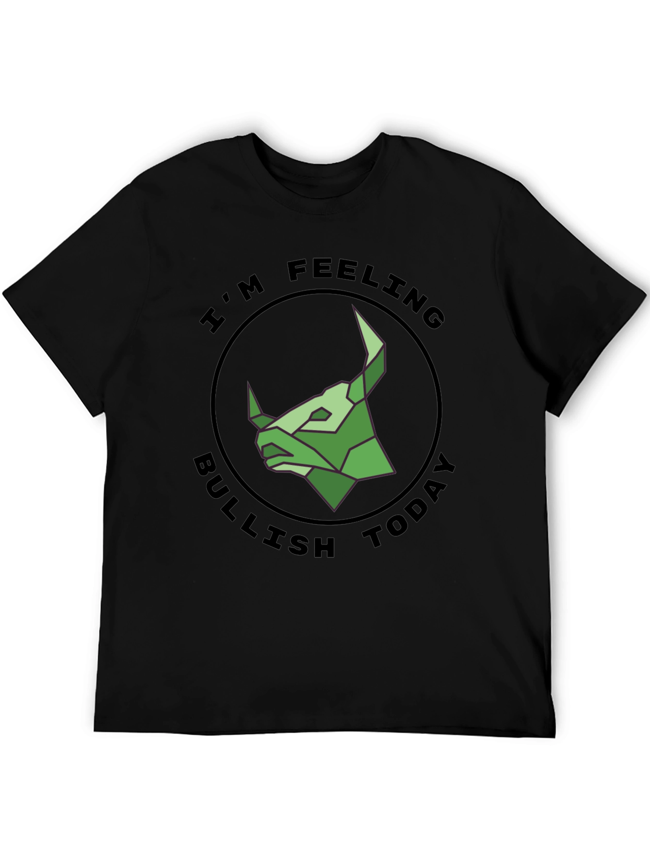 Bullish Today Graphic Tee - Investor T-Shirt