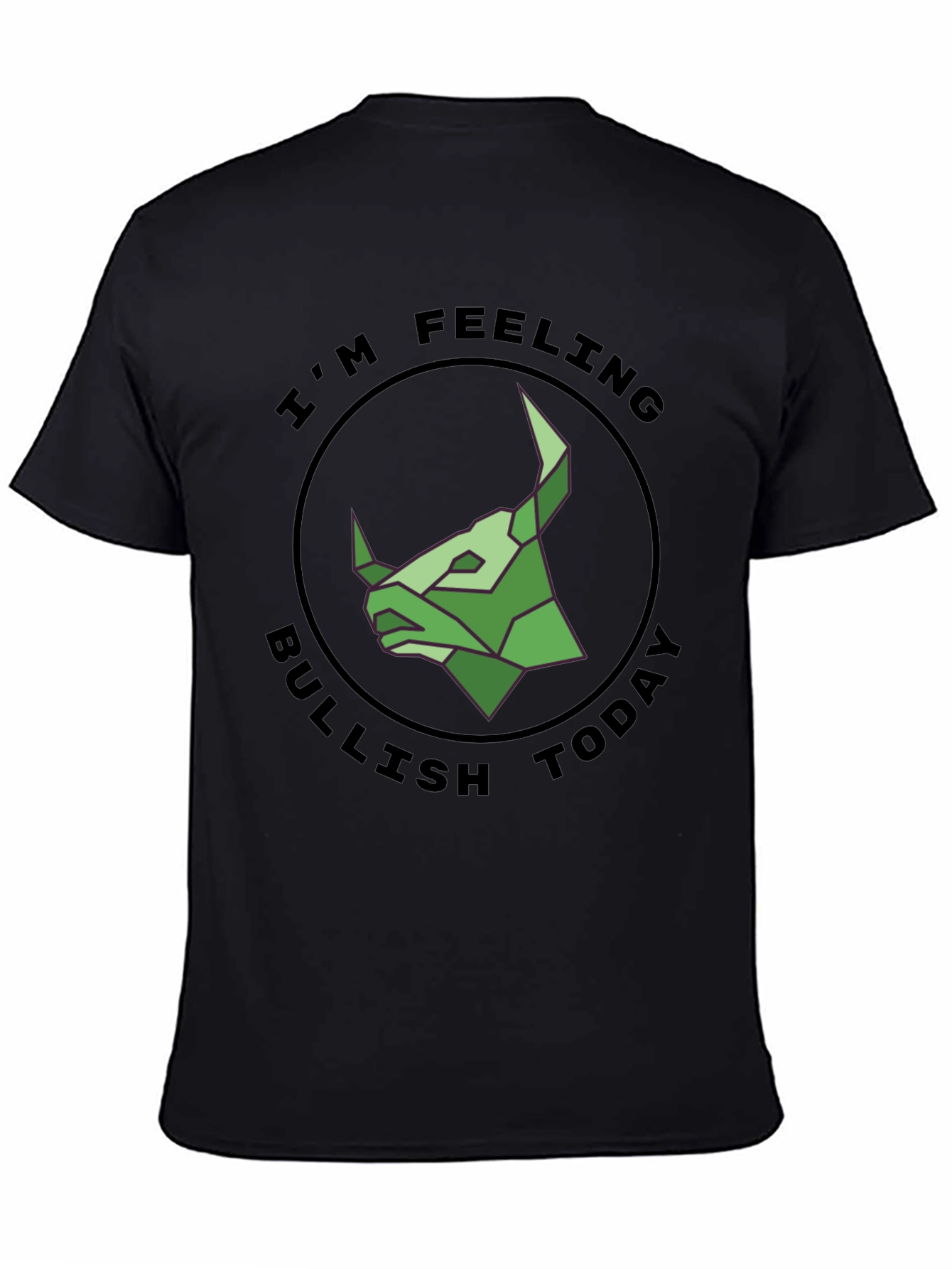 Bullish Today Graphic Tee - Investor T-Shirt