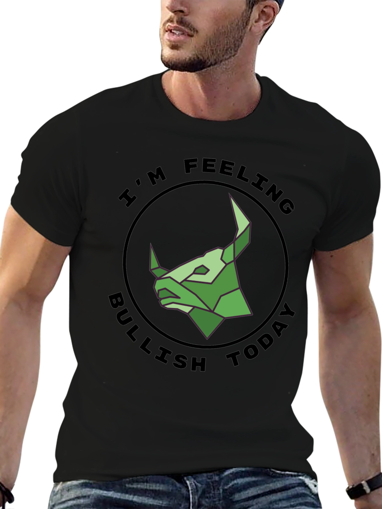 Bullish Today Graphic Tee - Investor T-Shirt