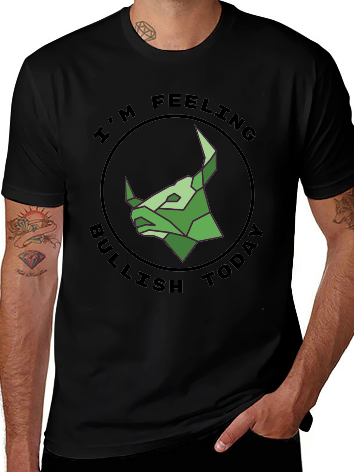 Bullish Today Graphic Tee - Investor T-Shirt