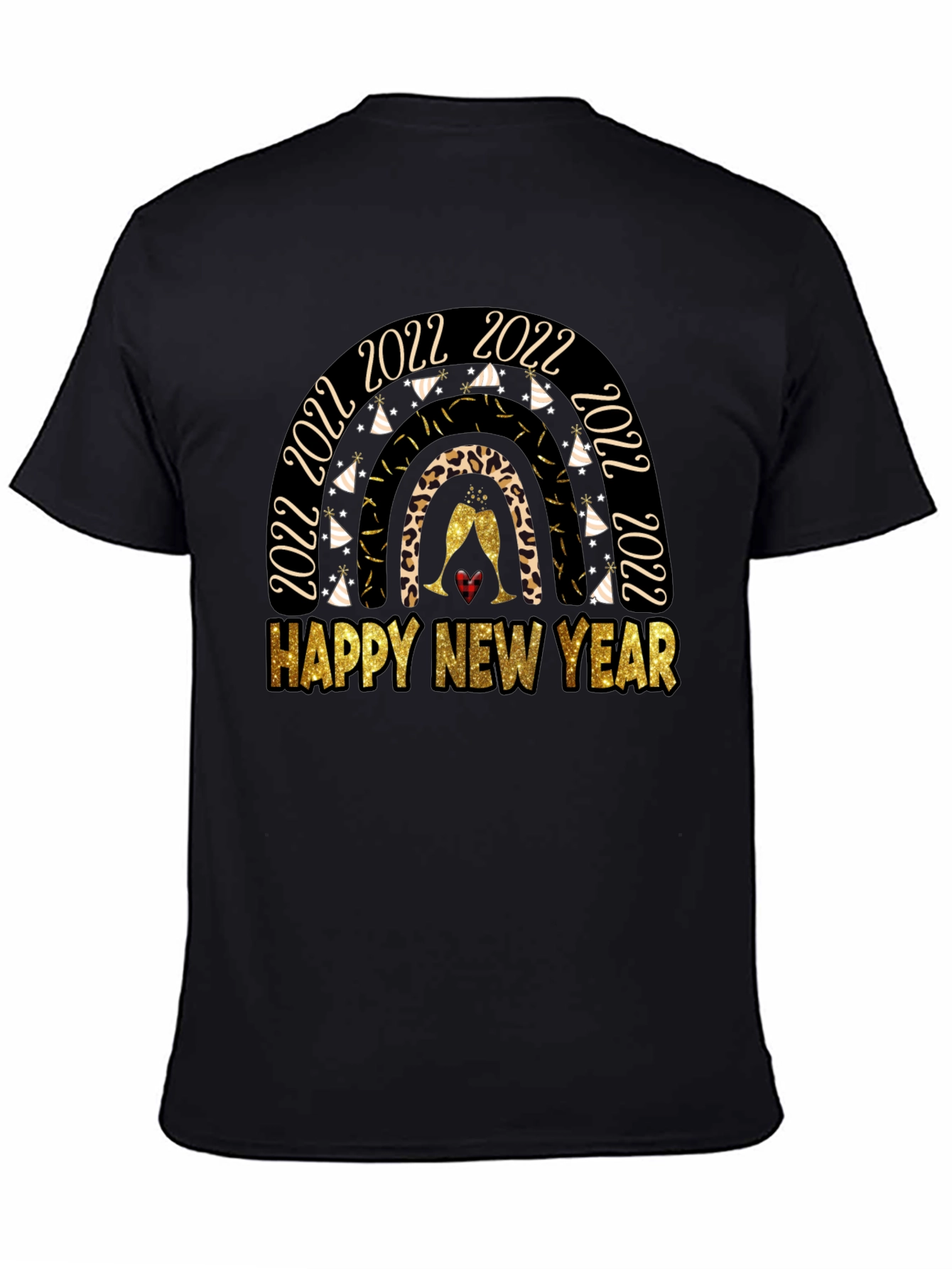 Happy New Year 2022 T-Shirt