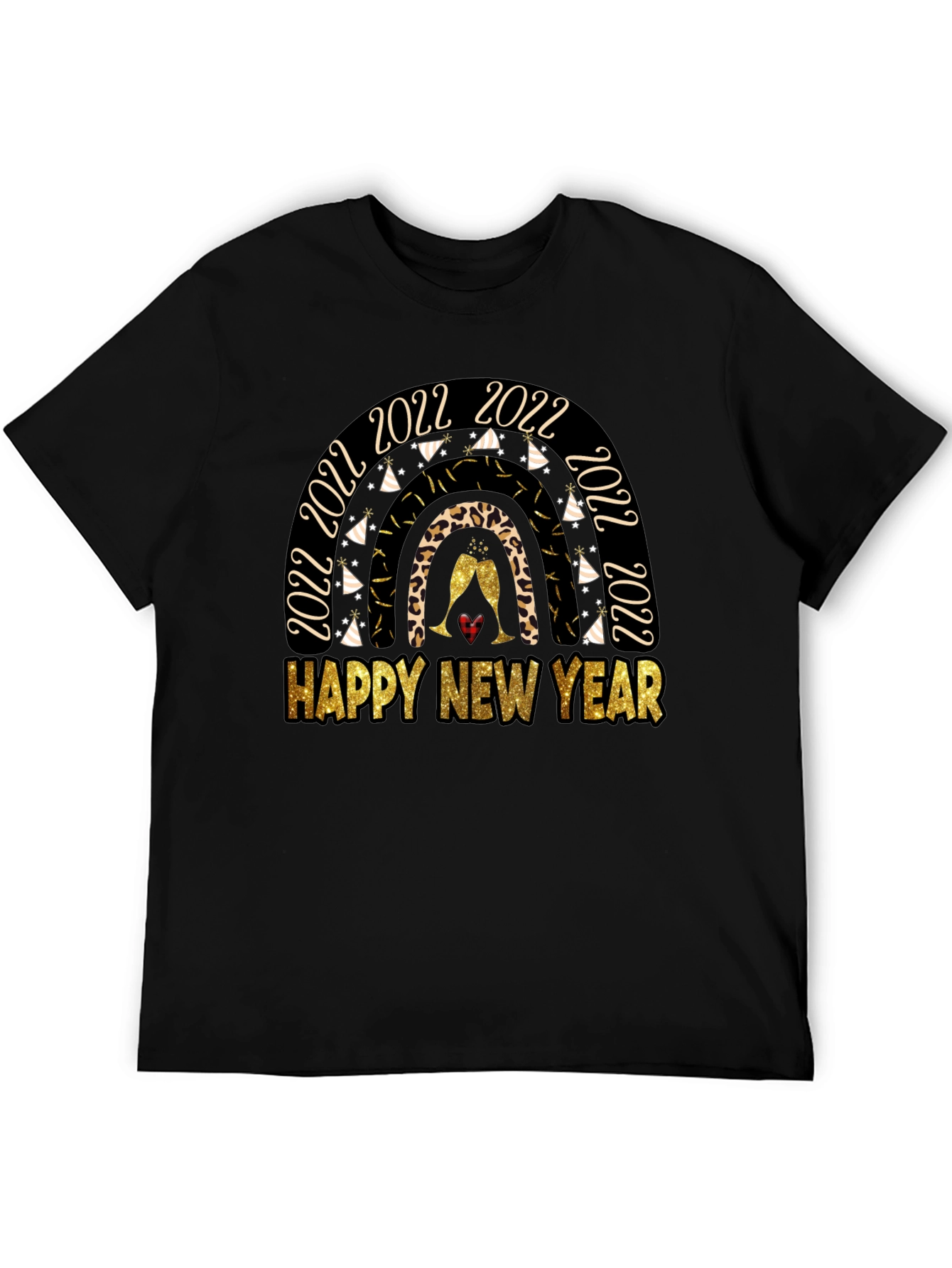 Happy New Year 2022 T-Shirt
