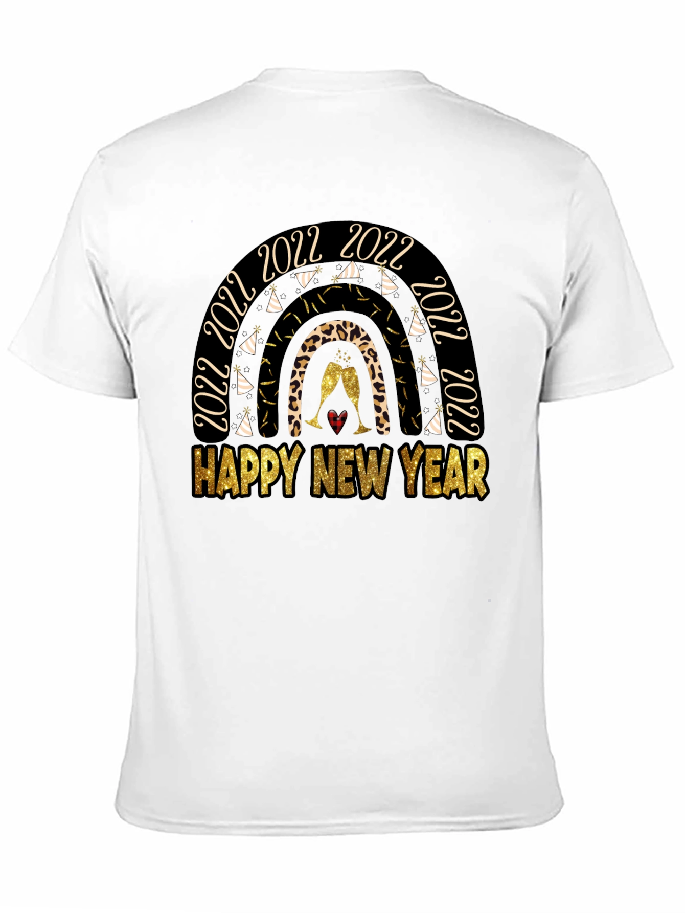 Happy New Year 2022 T-Shirt