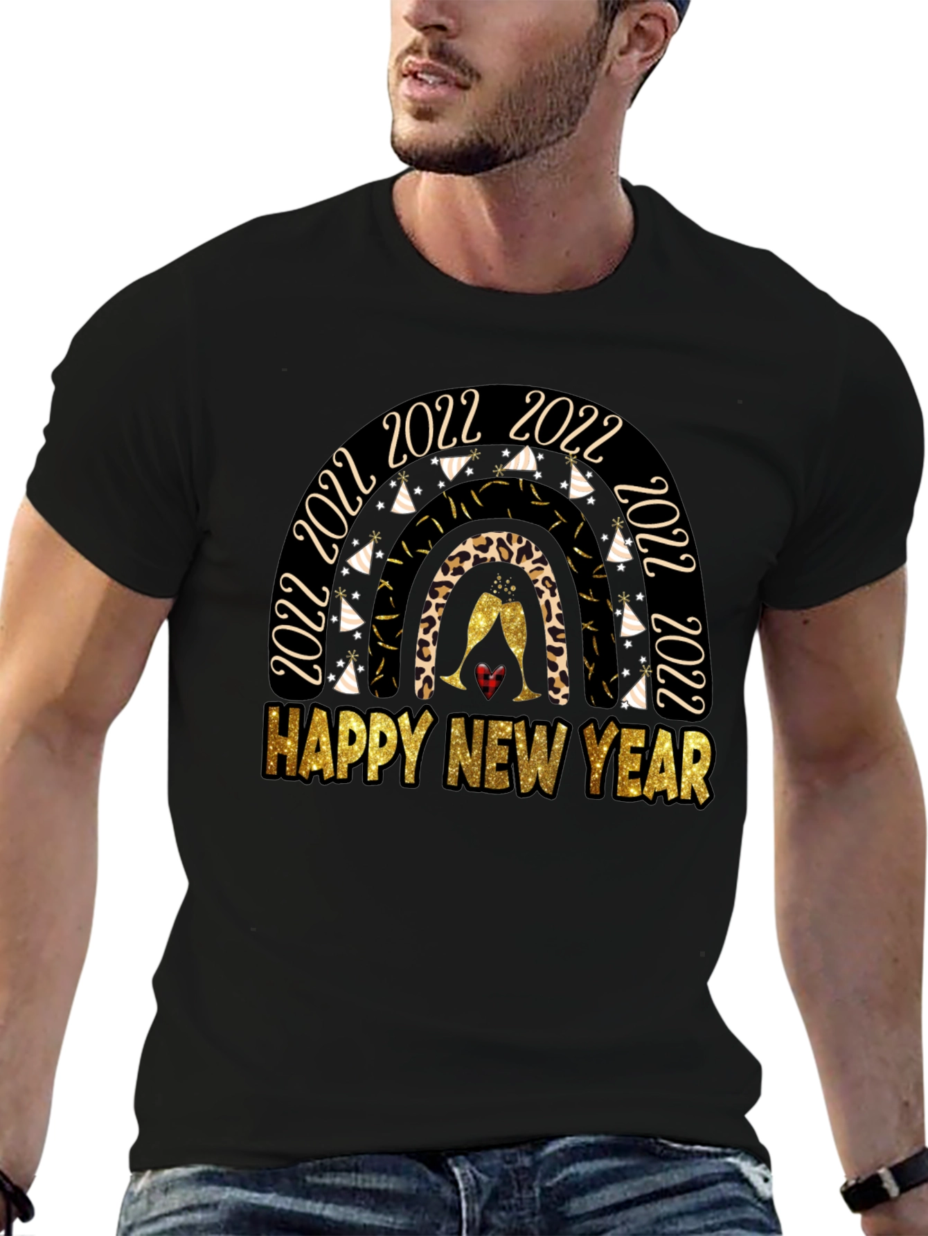Happy New Year 2022 T-Shirt