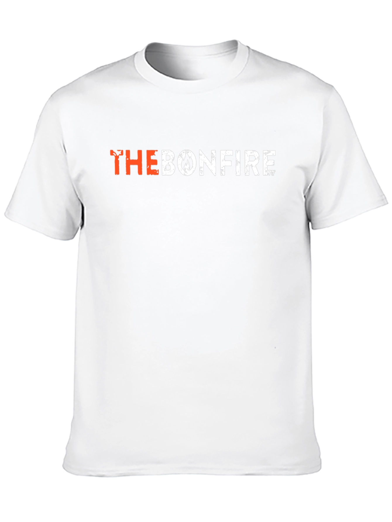 The Bonfire Graphic Tee - Black