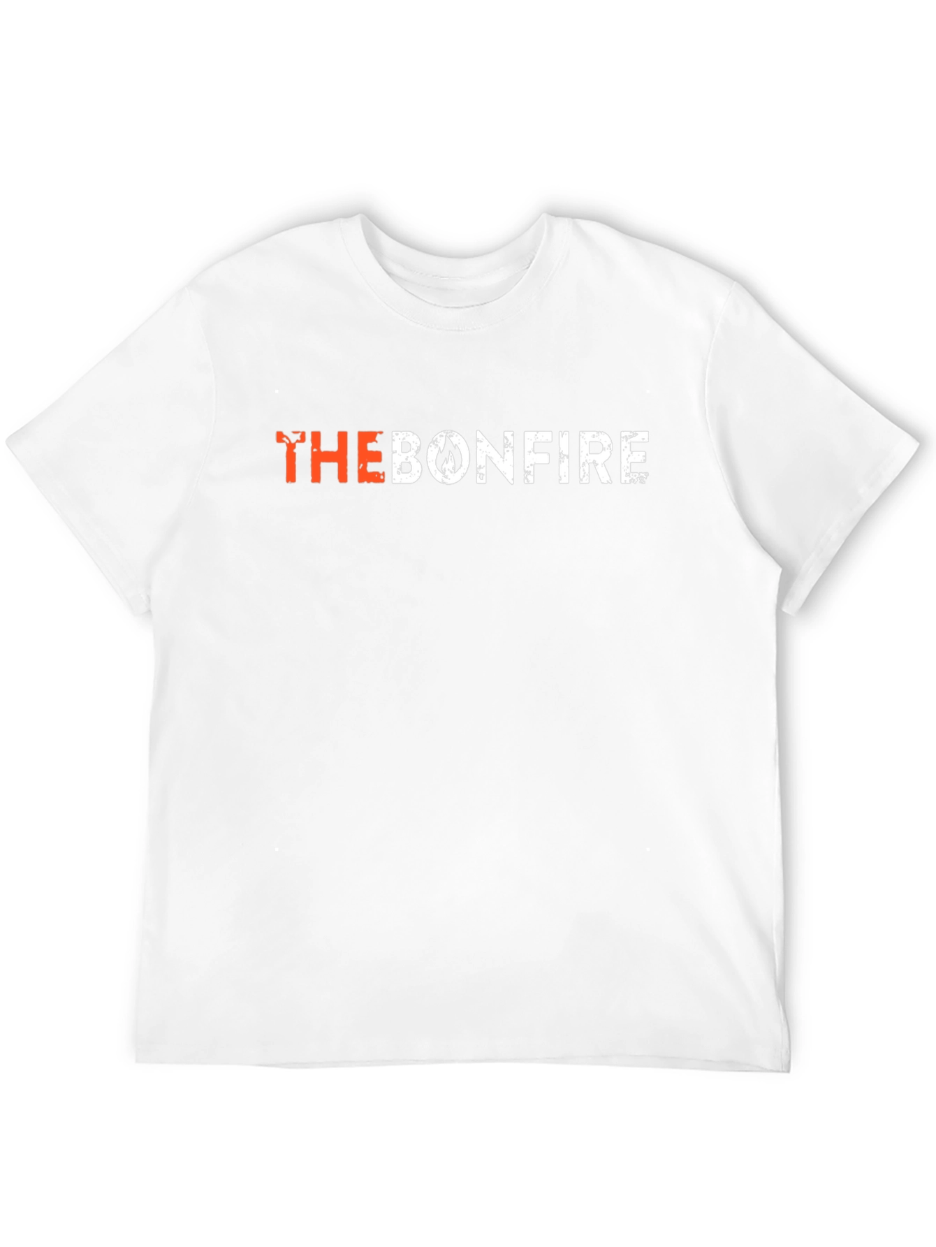 The Bonfire Graphic Tee - Black