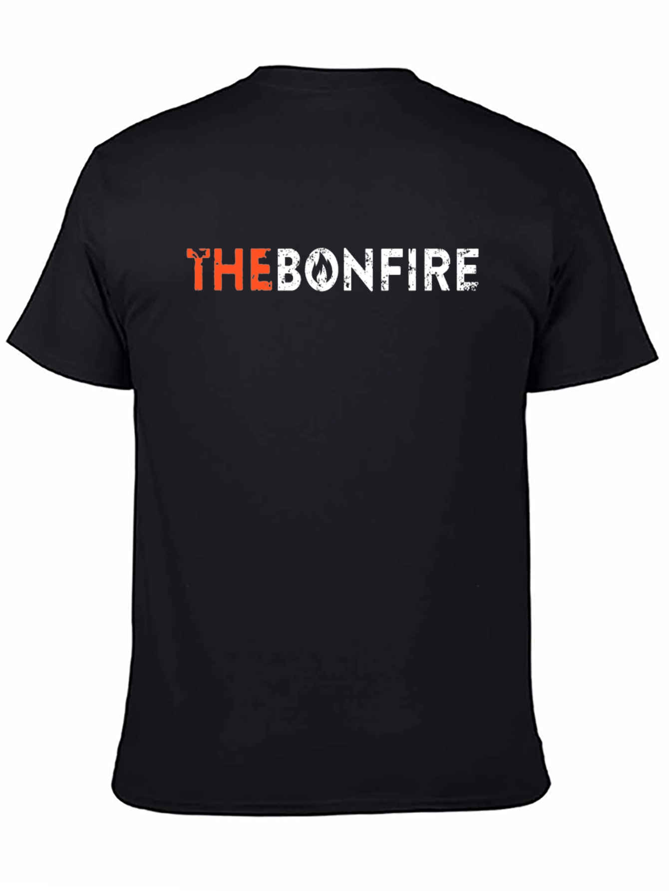 The Bonfire Graphic Tee - Black