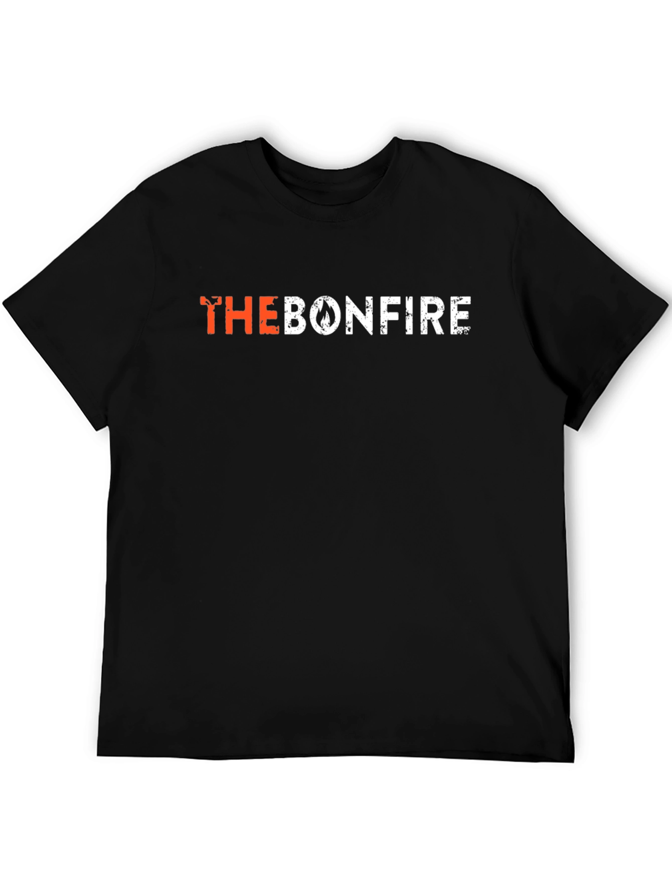 The Bonfire Graphic Tee - Black