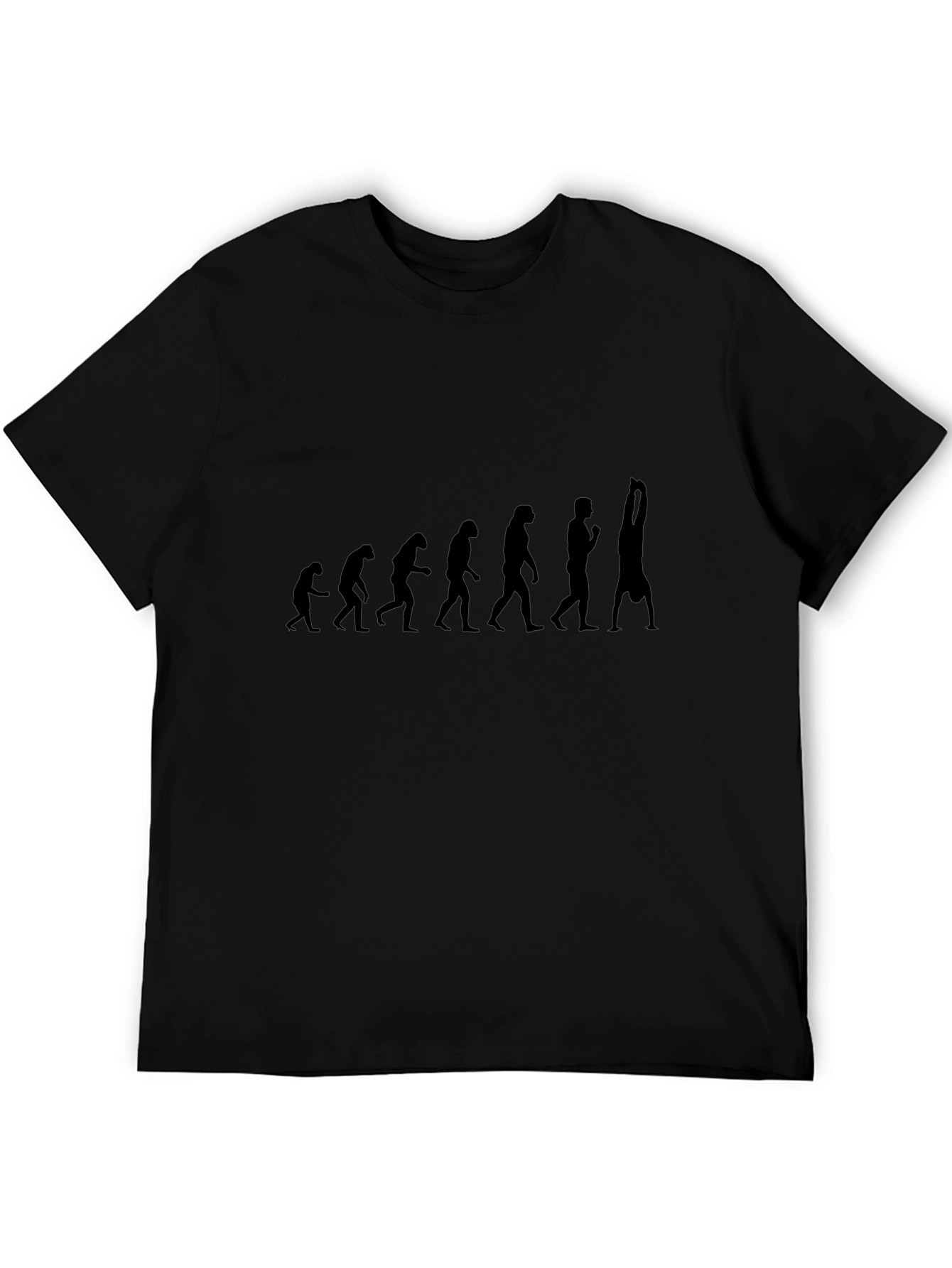 Evolution Handstand Black T-Shirt
